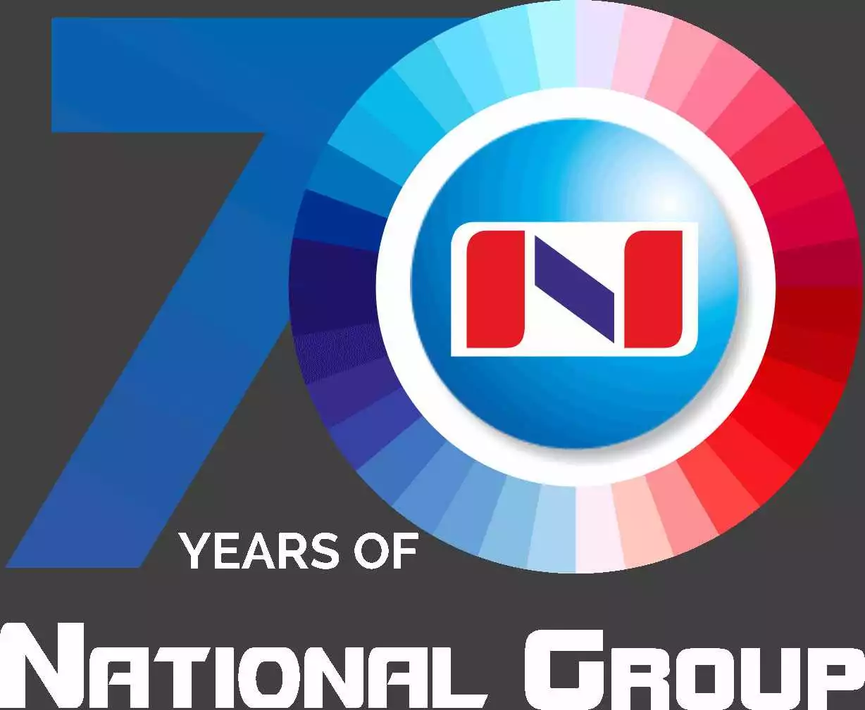 National_70years logo